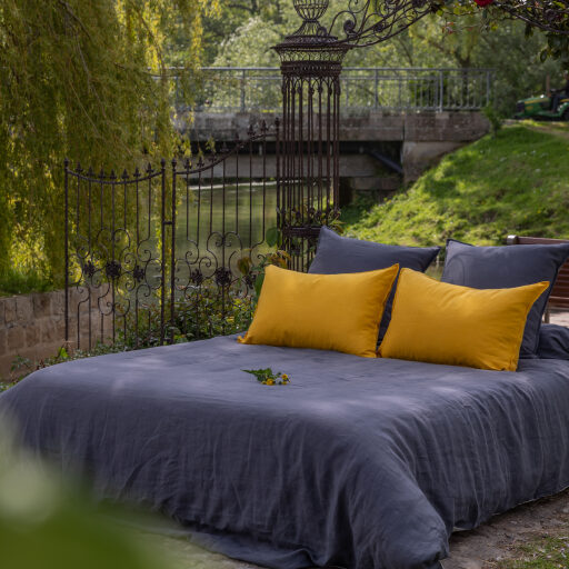 La Parure de lit en lin Pourville