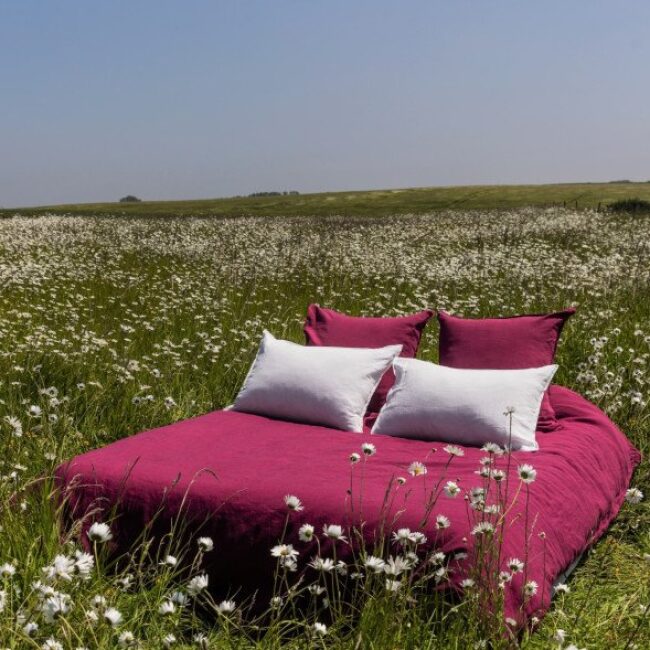 La Parure de lit en lin Trouville-sur-Mer