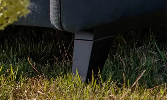 Une structure en bois de Hêtre.