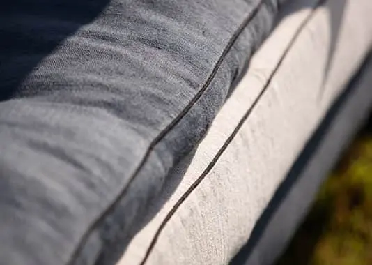 Une assise confortable et durable