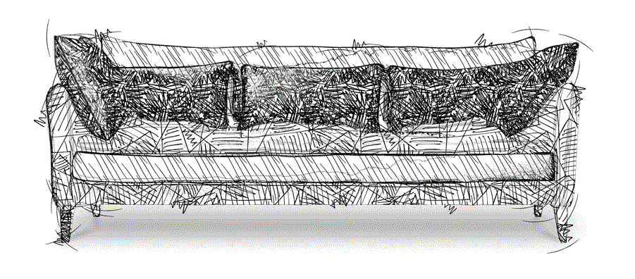 Canapé Aramis sur-mesure
