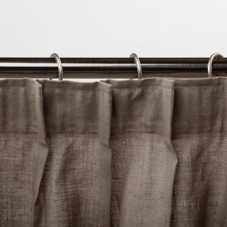 Tête flamande 1 pli sur barre