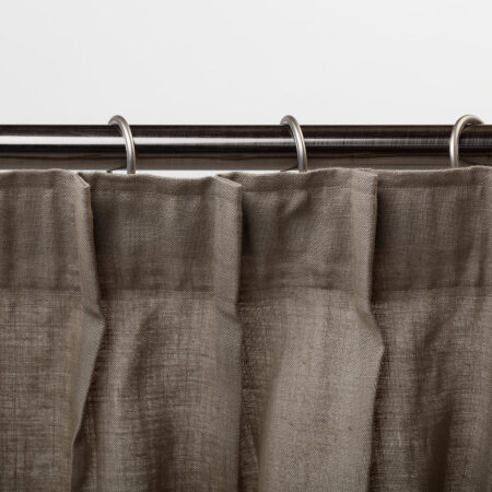 Tête flamande 1 pli sur barre