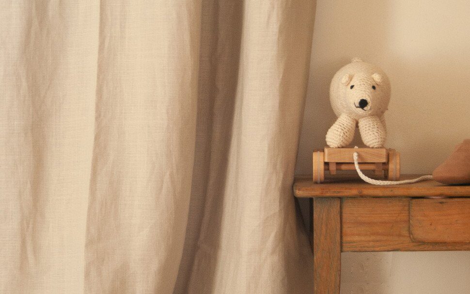 Comment entretenir les rideaux en lin ?