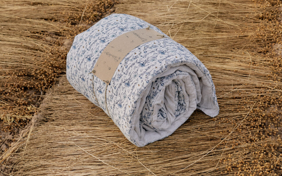 Comment entretenir sa courtepointe en lin ?