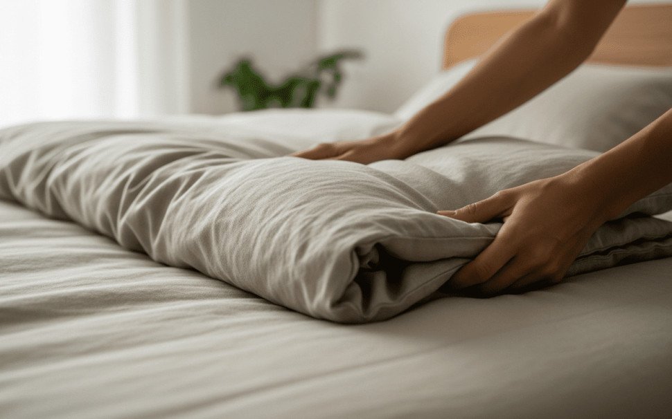 Comment entretenir votre housse de couette en lin ?