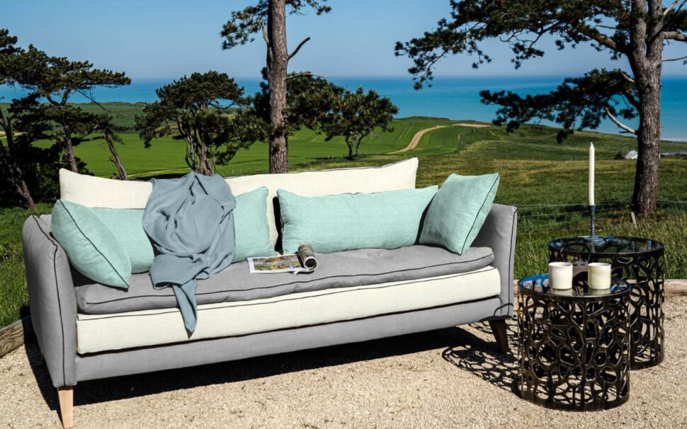 Comment entretenir les canapés & fauteuils en lin ?