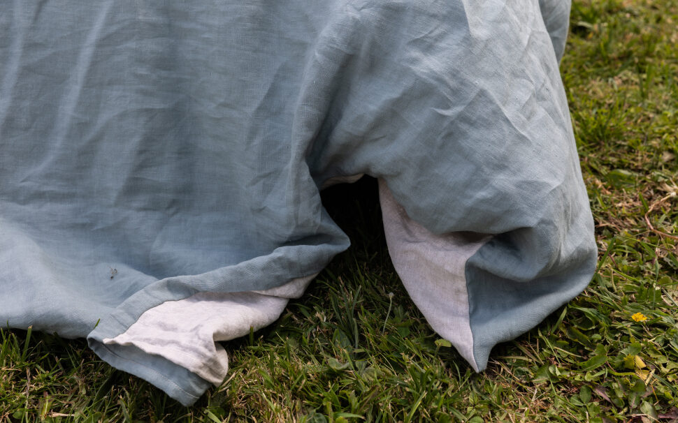 Les différentes finitions de housses de couette