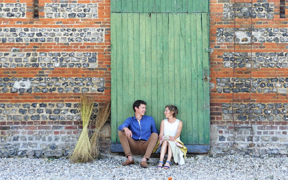 Camille et Alexis, co-fondateurs de la marque EMBRIN