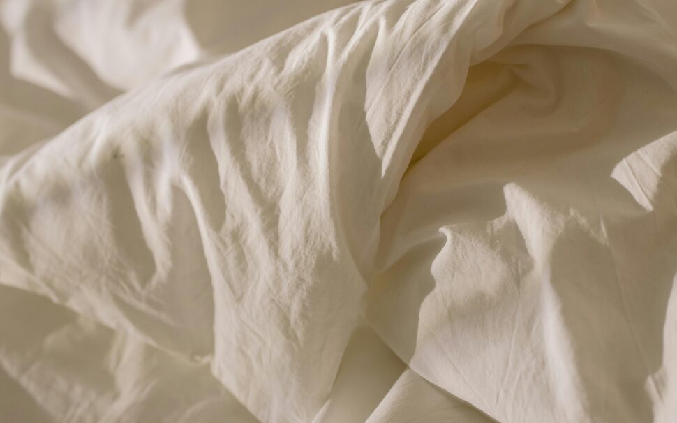 Comment blanchir du lin jauni ?