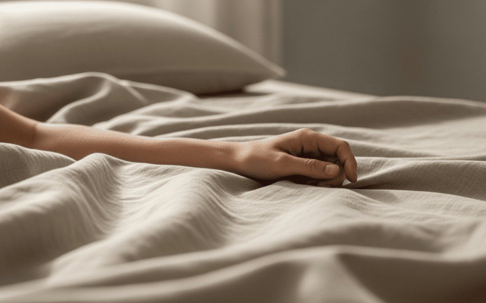 Découvrez les draps en lin idéaux pour une peau sensible