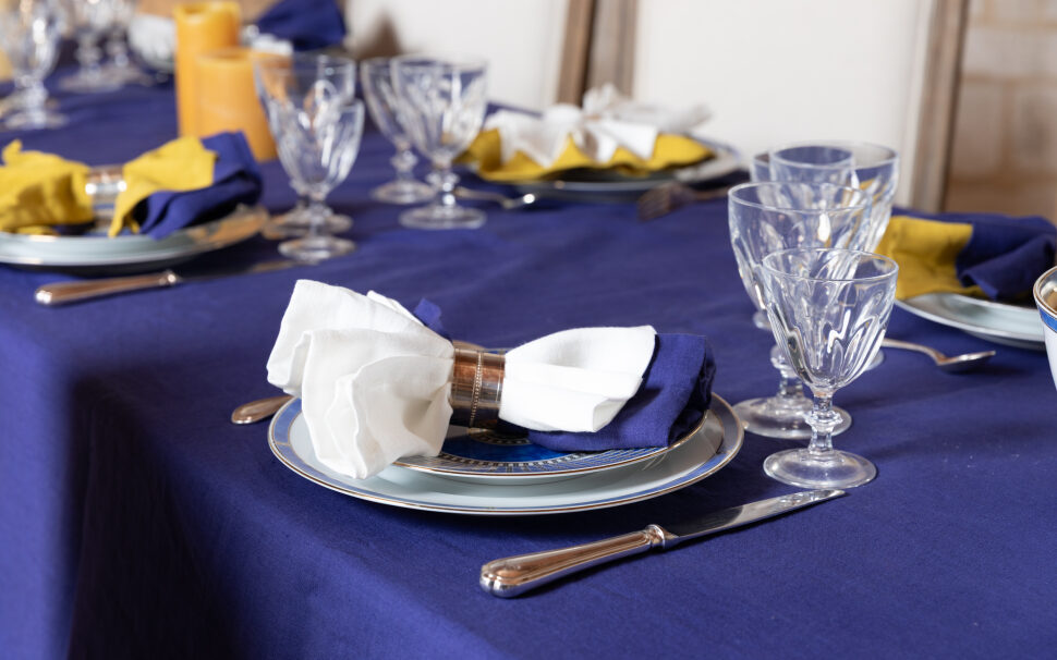 La Table du Dimanche : créer un rituel convivial avec du lin normand