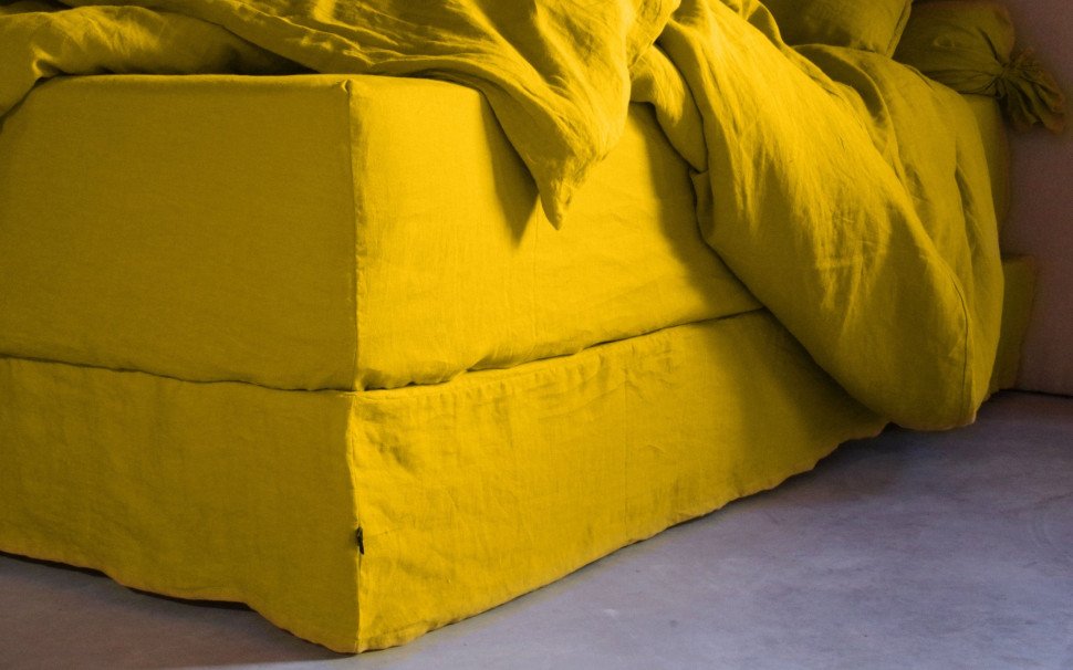 Le cache-sommier, un accessoire de literie à part