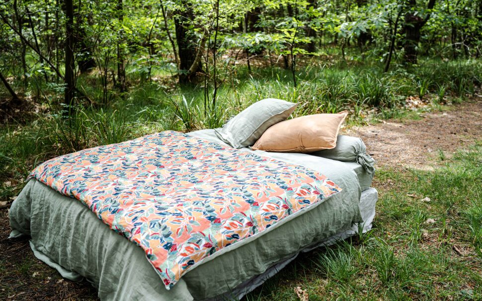 La courtepointe : quand design et confort s'entremêlent