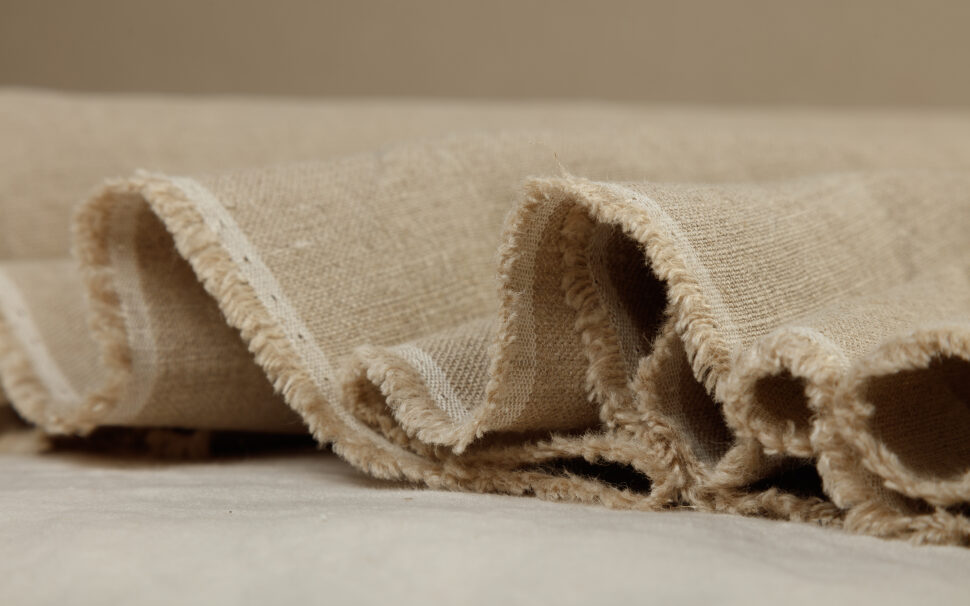 Lin brut ou Lin lavé ?