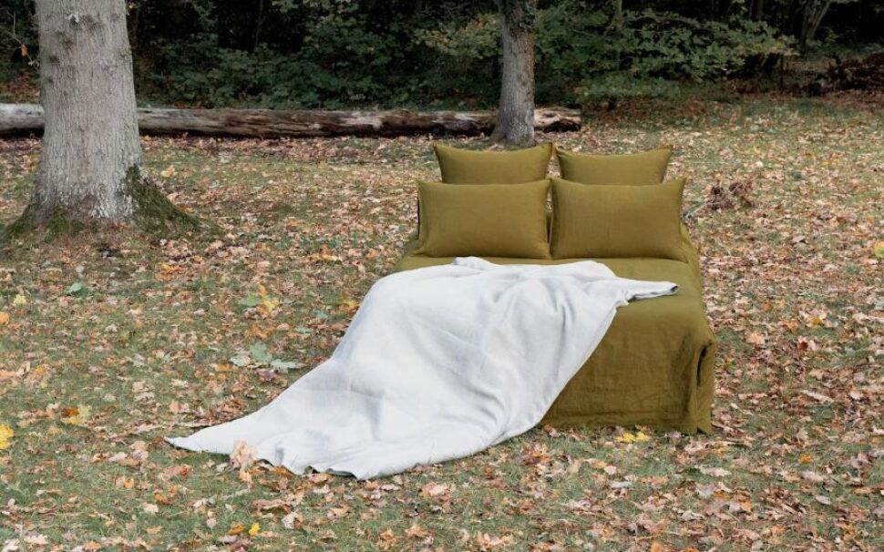 Lin et Automne, le duo parfait pour un intérieur cocooning