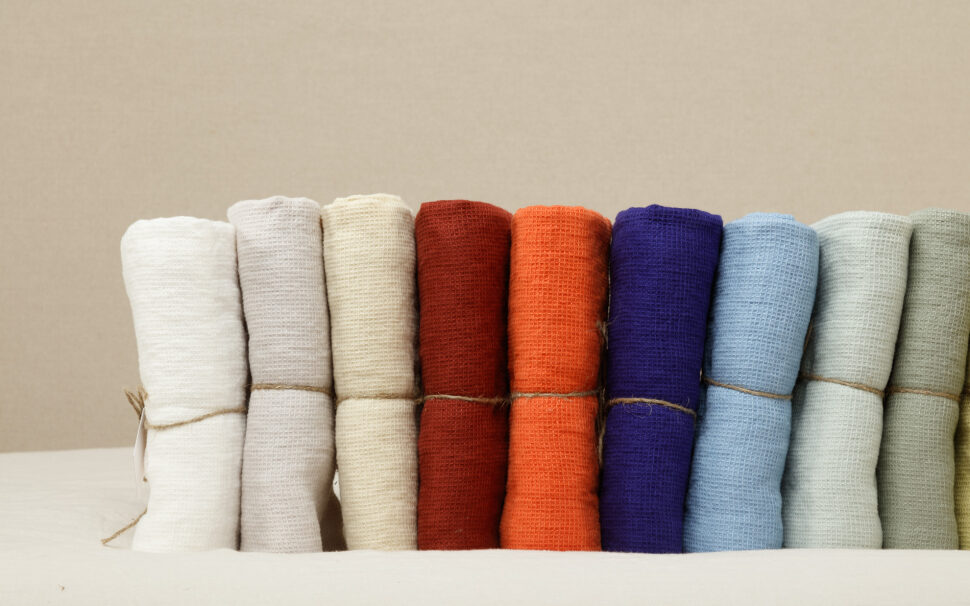 Le linge de bain en lin, un choix écologique et confortable