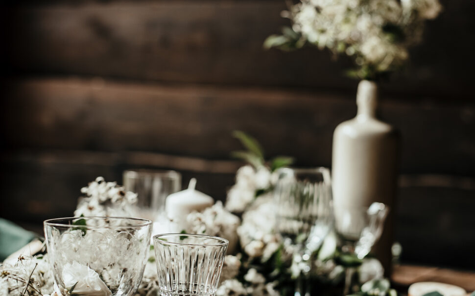 Nos astuces déco pour une table de fête slow design 