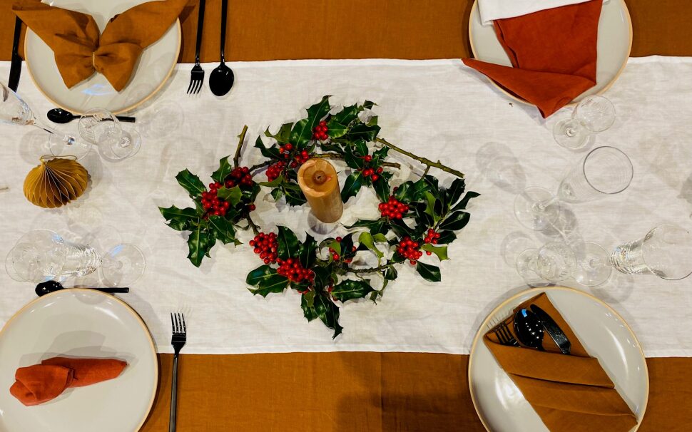 Quelques astuces pour passer un Noël slow life