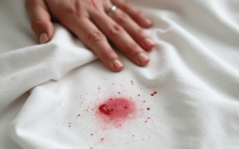 Tache de sang sur un drap : les astuces efficaces pour l'enlever