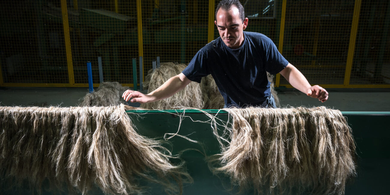 De la fibre à la collection
