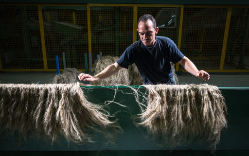 De la fibre à la collection
