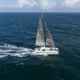 Catamaran Explore - Le bateau ambassadeur de Roland Jourdain