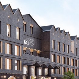 Hôtel Grand Mess Clermont - 