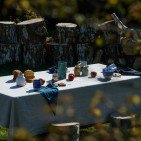 Nappe en Lin Lavé Naturel