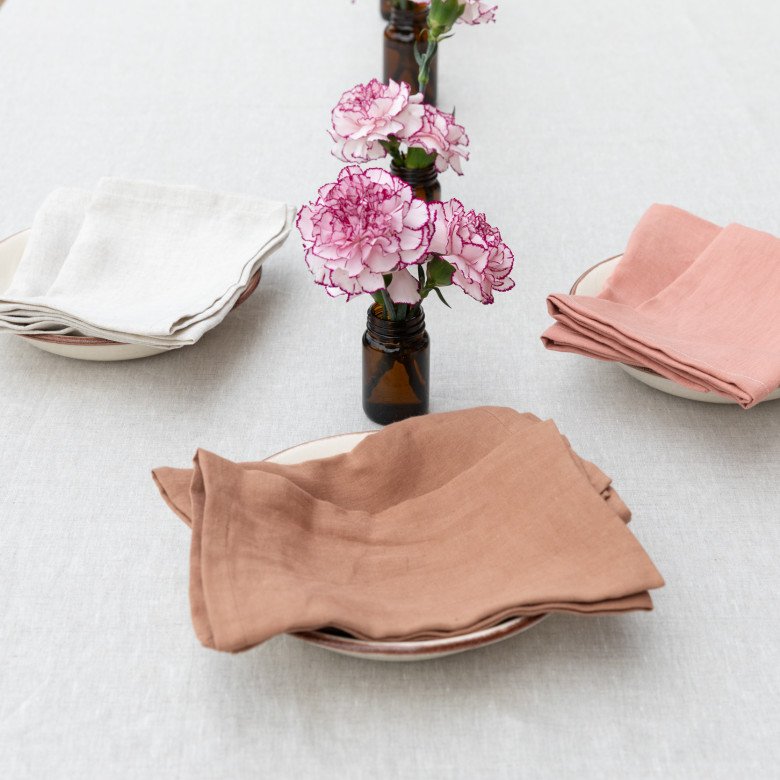 Nappe en Lin Lavé Naturel - Embrin