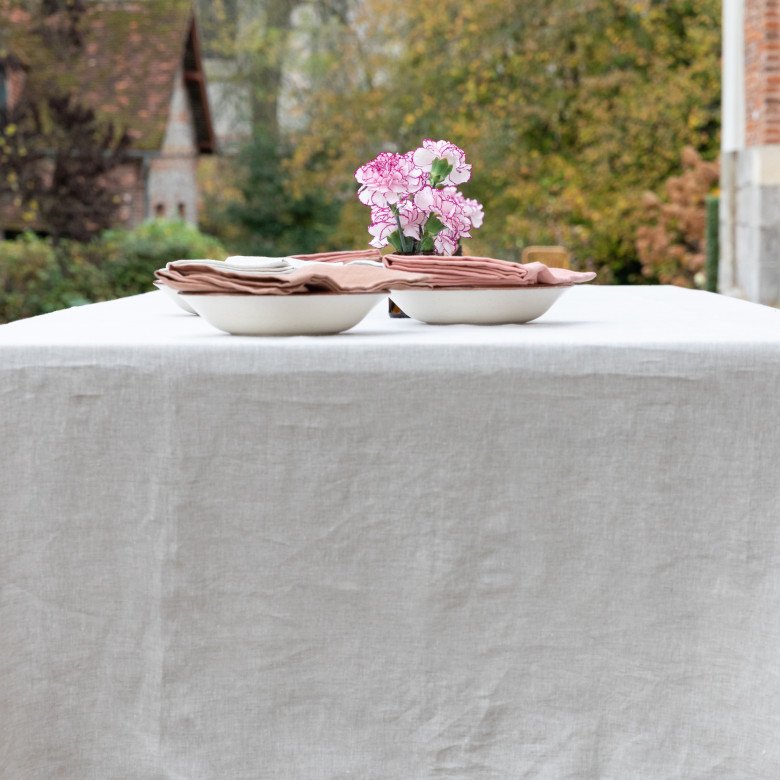 Nappe en Lin Lavé Naturel - Embrin