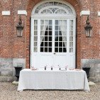 Nappe en Lin Lavé Naturel