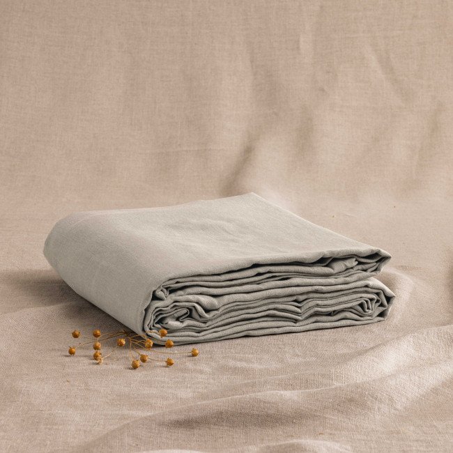 Nappe en Lin Lavé Naturel