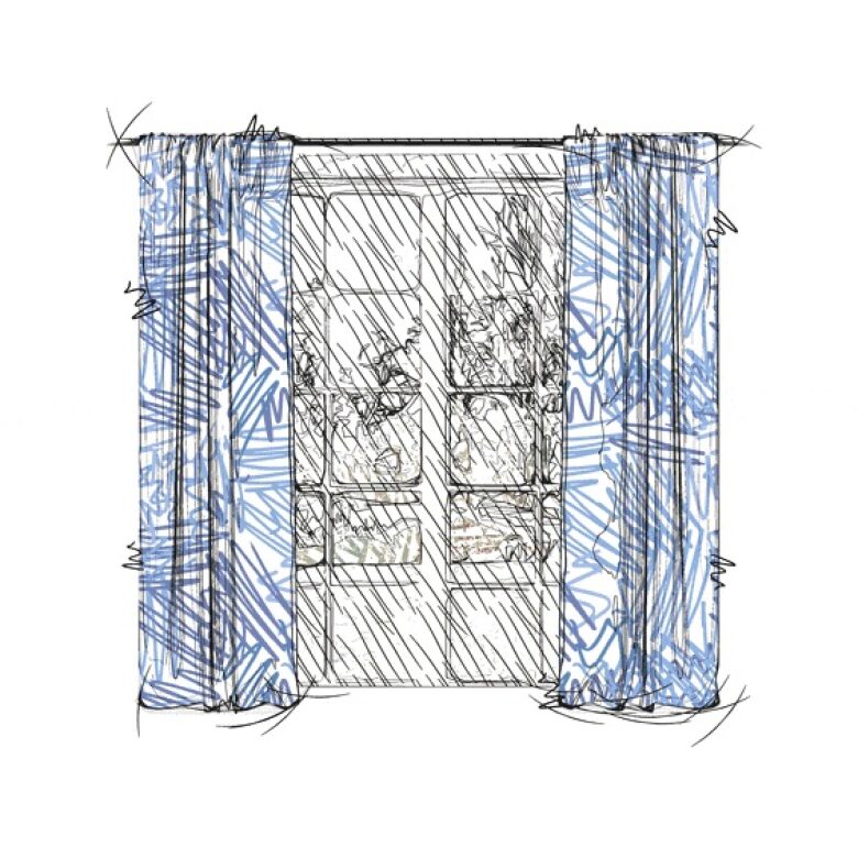 Rideaux sur-mesure - Embrin