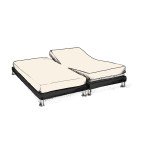 Drap Housse Papillon en Lin Lavé Naturel