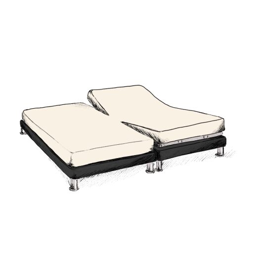 Drap Housse Papillon en Lin Lavé Naturel