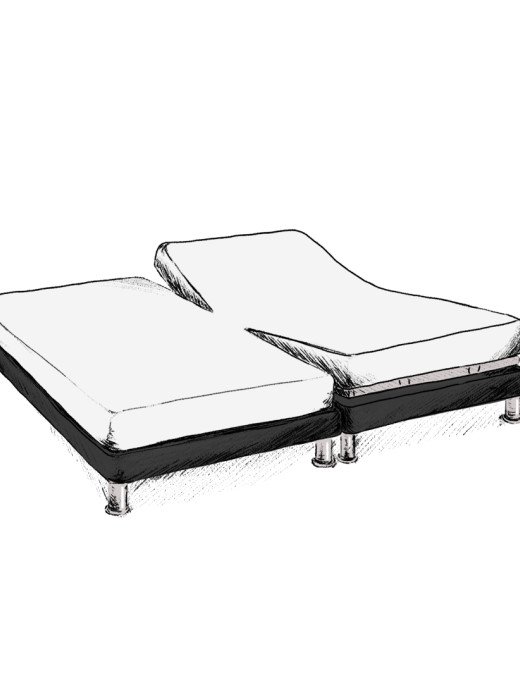 Drap Housse Papillon en Lin Lavé Blanc Craie