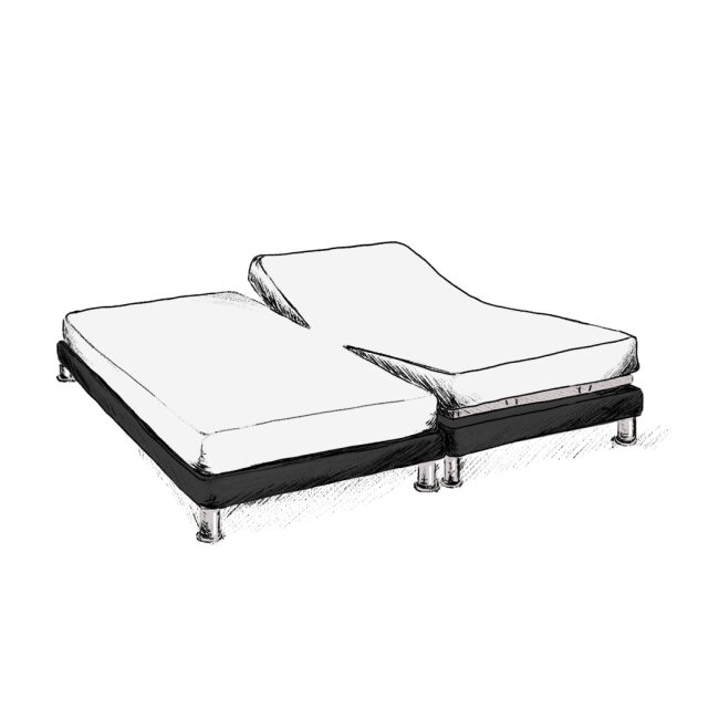 Drap Housse Papillon en Lin Lavé Blanc Craie