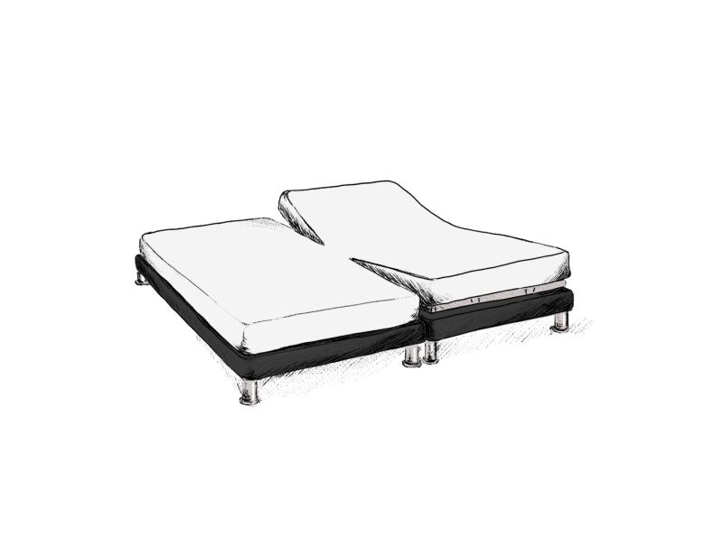 Drap Housse Papillon en Lin Lavé Blanc Craie