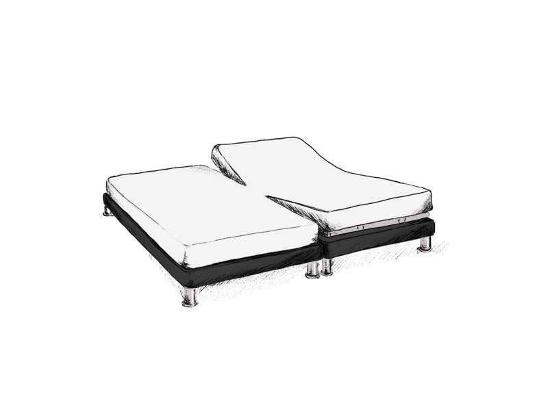 Drap Housse Papillon en Lin Lavé Blanc Craie