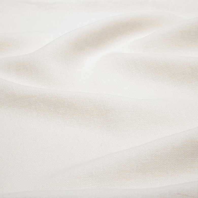 Rideau en lin lavé Crème - Embrin