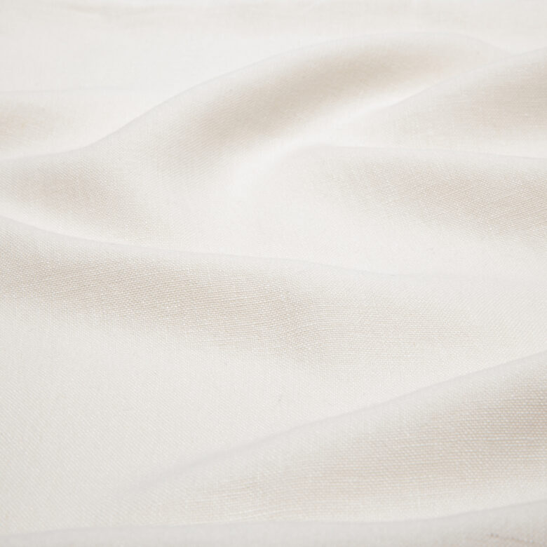 Rideau en lin lavé Crème - Embrin