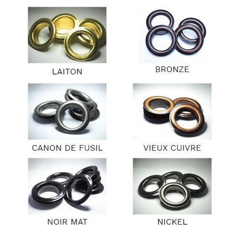 Rideau en lin lavé Crème - Embrin