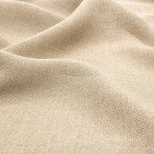 Rideau en lin lavé Ficelle