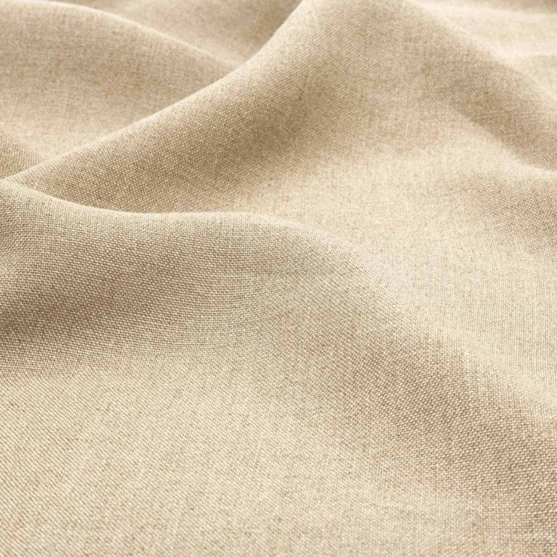Rideau en lin lavé Ficelle - Embrin