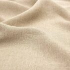 Rideau en lin lavé Ficelle