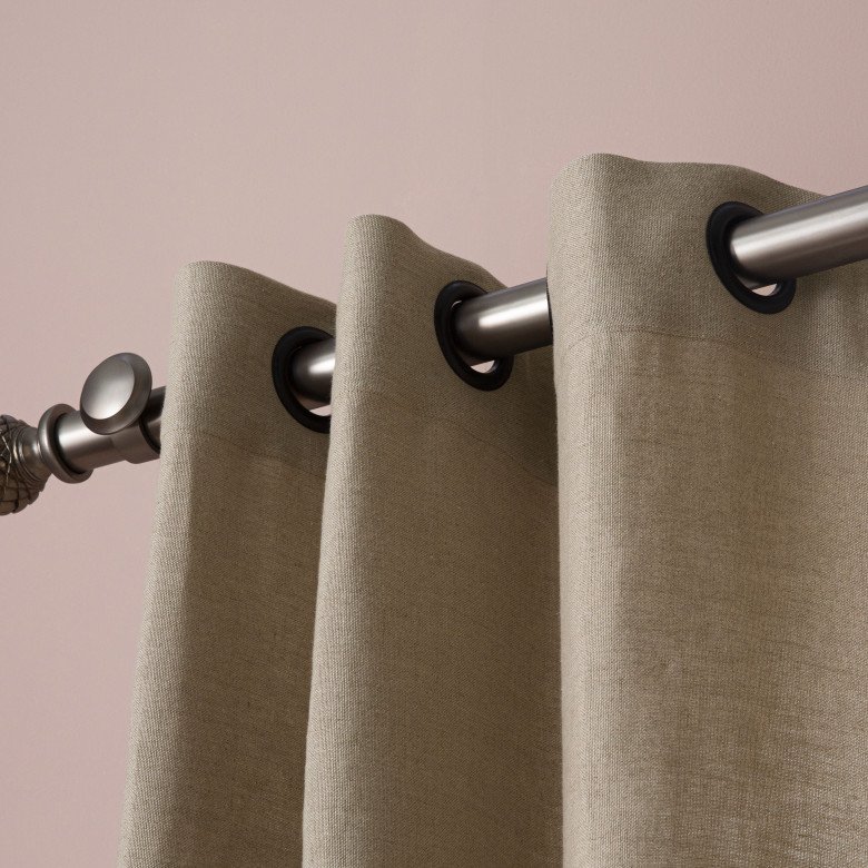 Rideau en lin lavé Ficelle - Embrin