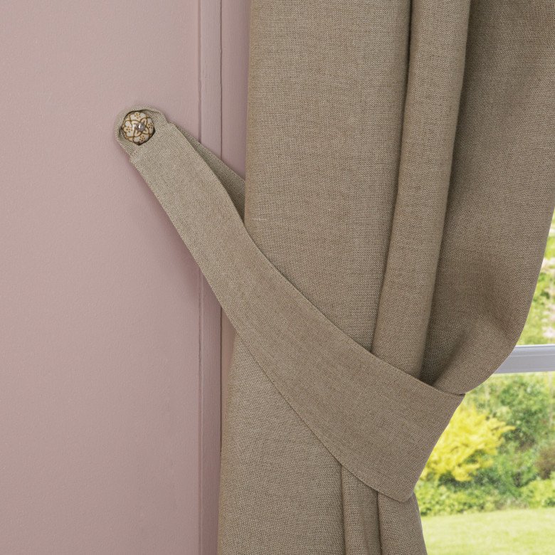 Rideau en lin lavé Ficelle - Embrin