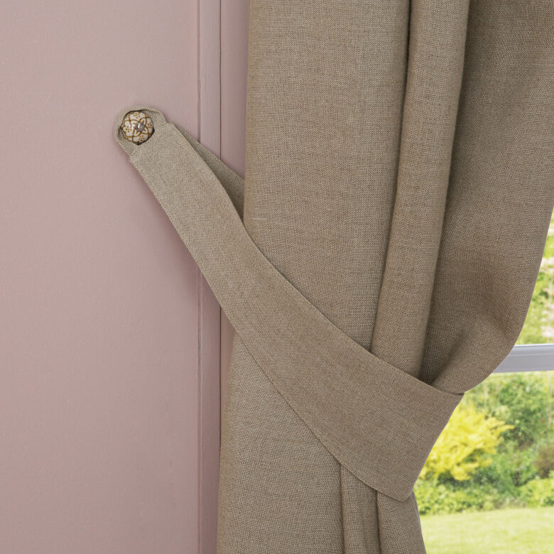 Rideau en lin lavé Ficelle - Embrin