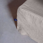 Cache-Sommier en Lin Lavé Naturel